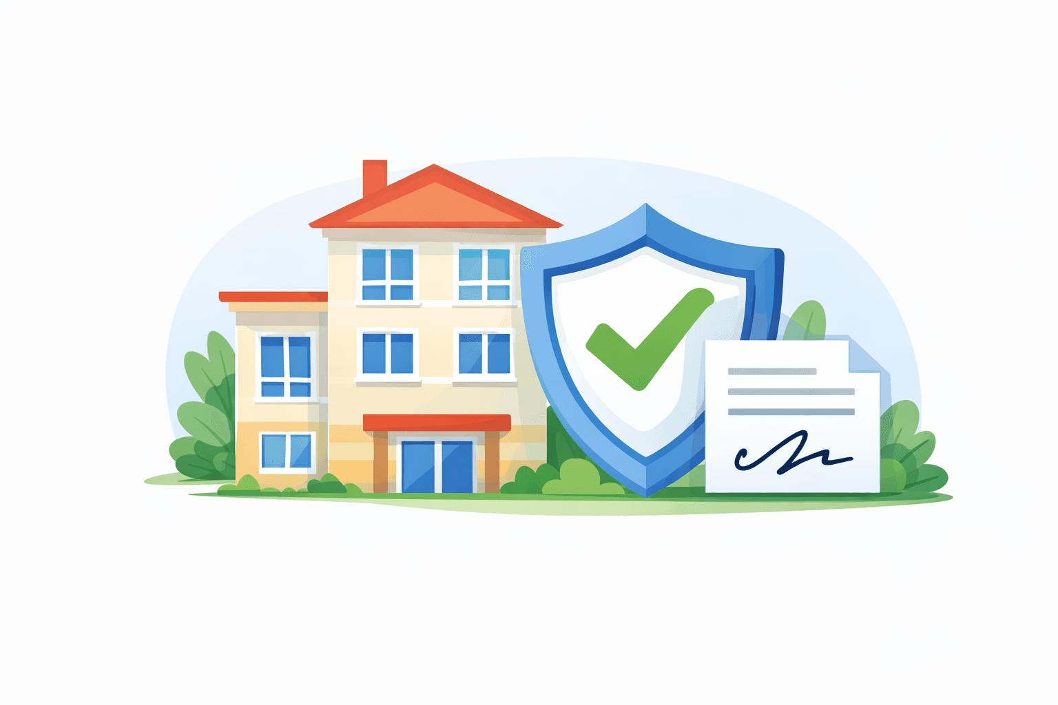 Ілюстрація безпечного документообігу для ОСББ